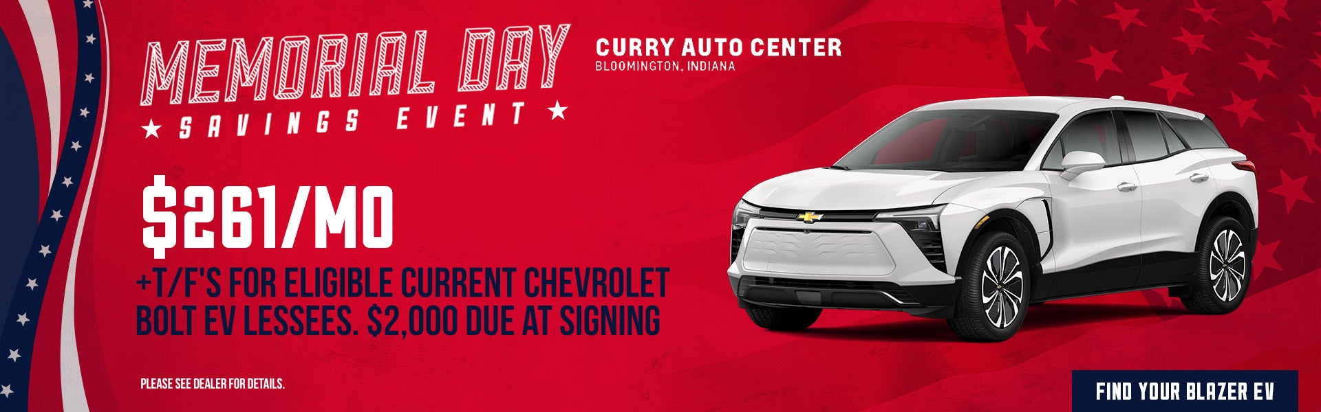 New Blazer EV | Curry Auto Center | Bloomington, IN
