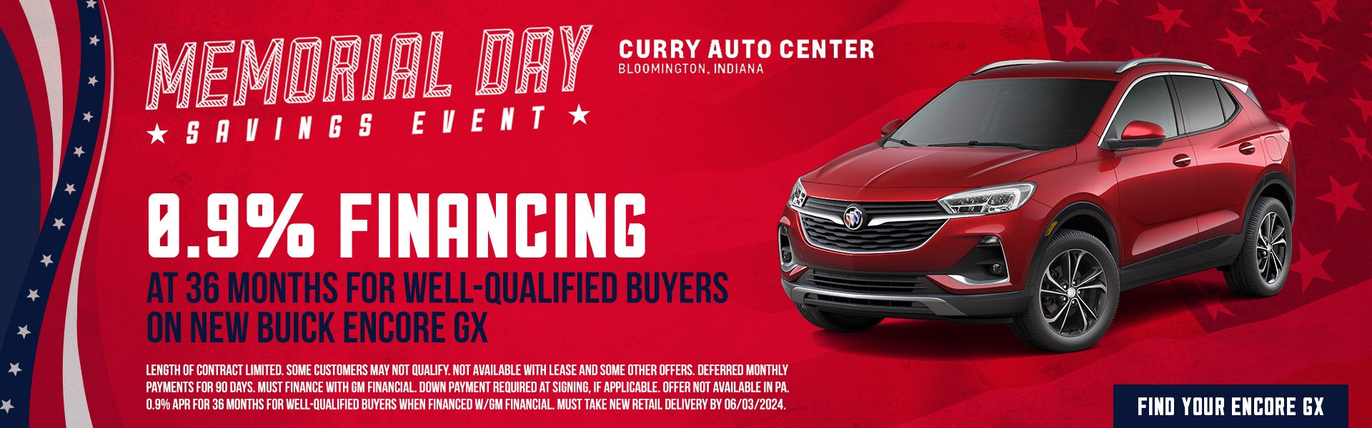 New Encore GX | Curry Auto Center | Bloomington, IN
