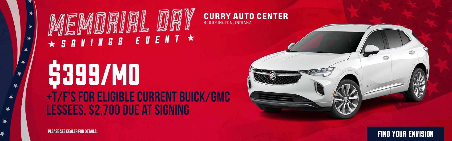 New Envision | Curry Auto Center | Bloomington, IN