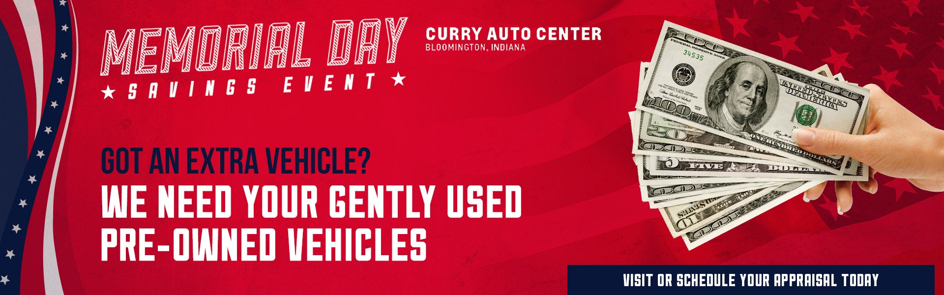 Value Your Trade | Curry Auto Center | Bloomington, IN