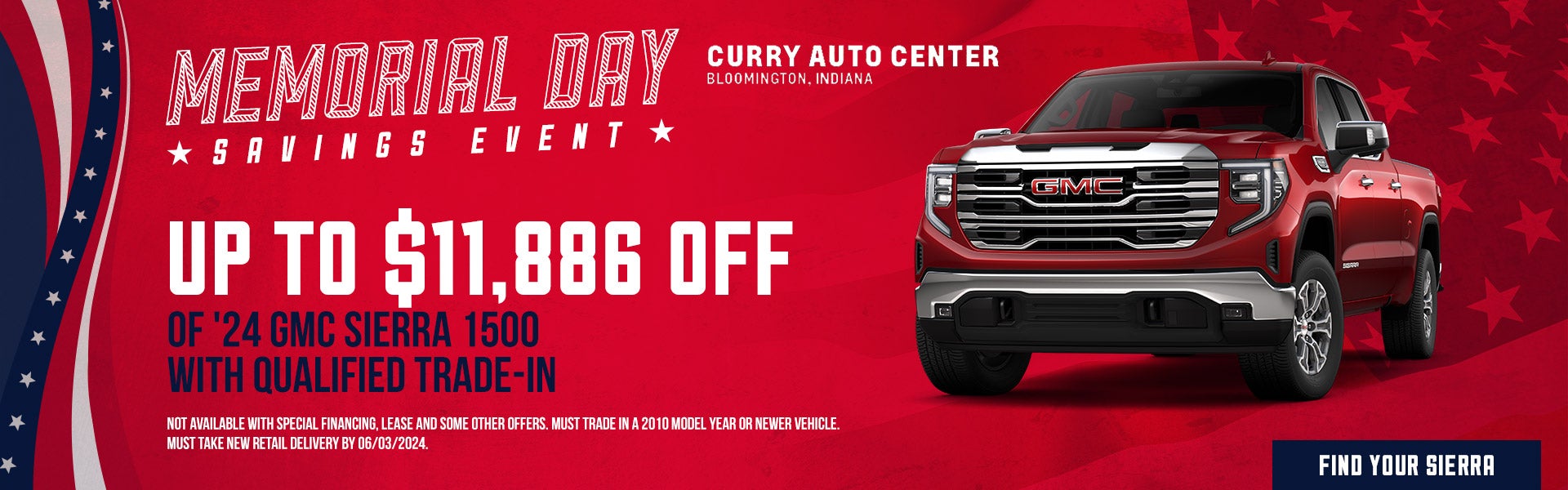 2024 Sierra 1500 | Curry Auto Center | Bloomington, IN