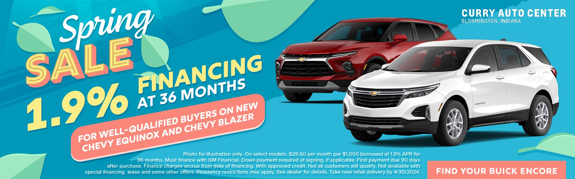 New Chevy SUVs | Curry Auto Center | Bloomington, IN