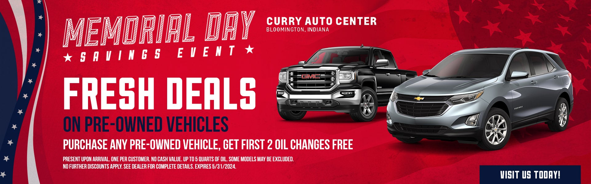 Pre-Owned Vehicles | Curry Auto Center | Bloomington, IN